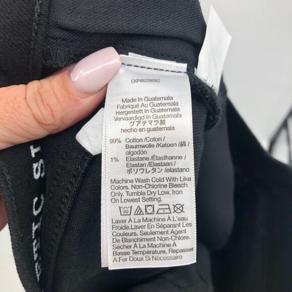 MADEWELL Men's Athletic Slim Jean 31x32 Black Denim Stretch NG307 NWT - Picture 11 of 13